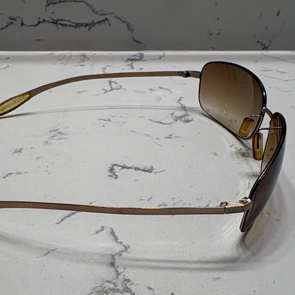 Dolce & GABBANA Brown Gradient Sunglasses main image 5